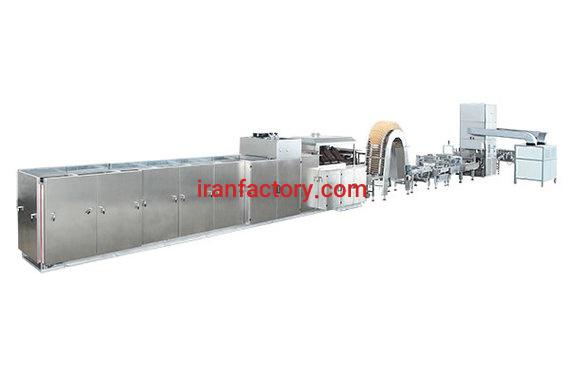 فروش فوری خط کامل ویفرصفر ساخت آلمان