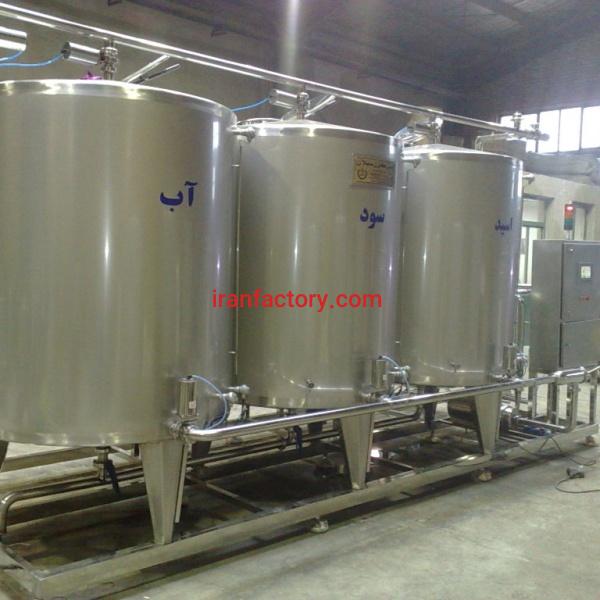 خرید مخازن استیل