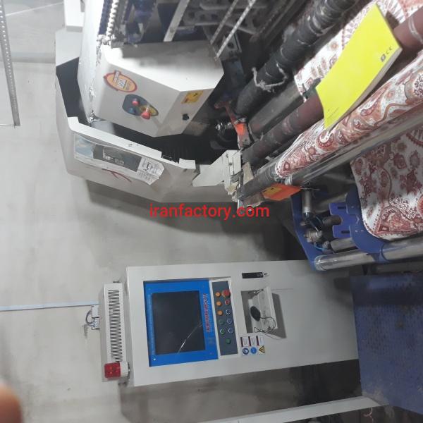 دستگاه پنبه دوز (قلاب)