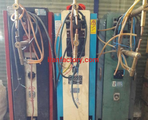 فروش دستگاه نقطه جوش در پاکدشت