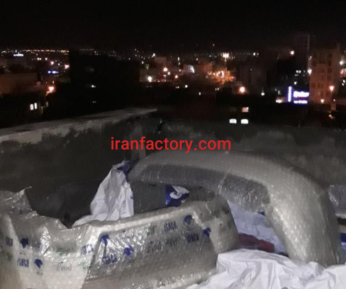 خط تولید سپر در کرمانشاه