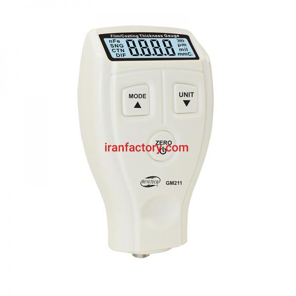 بازرسی رنگ بنتک GM211 ضخامت سنج رنگ در تهران