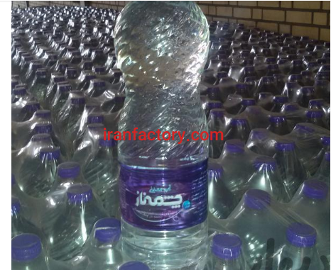 فروش عمده آب معدنی