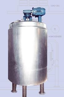 خرید و فروش دستگاه پاستوریزاتور سه جداره (BATCH)