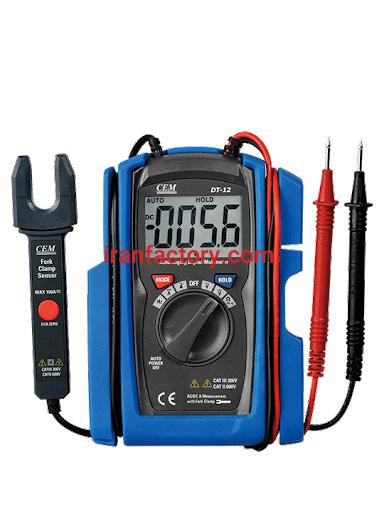 فروش مولتی متر دیجیتال جیبی DT12 تهران