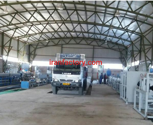 4000 متر کارخانه در یزد فروشی