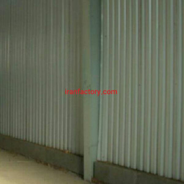 فروش کارخانه فلزی در شهرک کاسپین قزوین