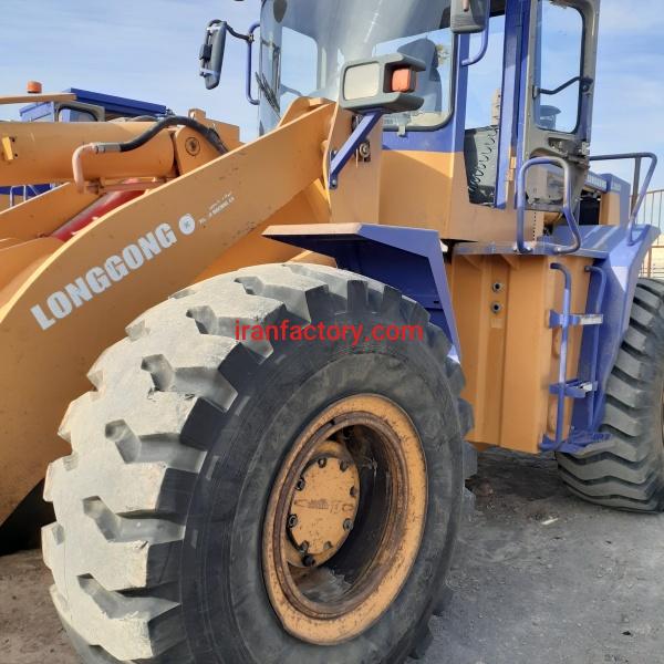 فروش لودر تیراژ 2014در اصفهان