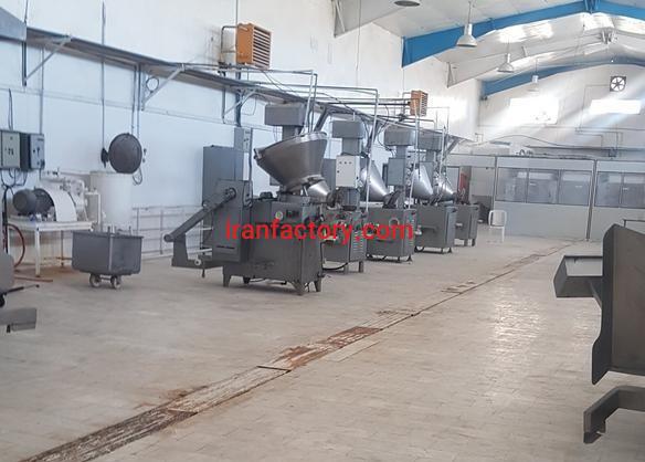 فروش کارخانه سوسیس کالباس در تهران