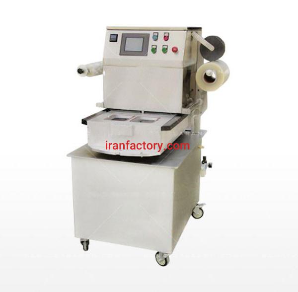 دستگاه بسته بندی خشکبار بصورت فویل سیل