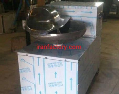 تولید دستگاه سبزی خردکن بشقابی دهنه ۶۰ شرکت استیل پخت در تهران