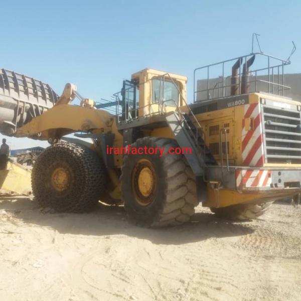 فروش لودر کوماتسو مدل WA800-3