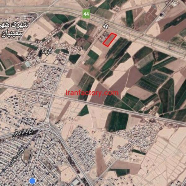 فروش زمین در گرمسار