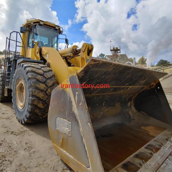 فروش لودر کوماتسو 600 خط 3