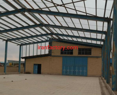 معاوضه یا فروش 2600 متر کارخانه در علویجه اصفهان
