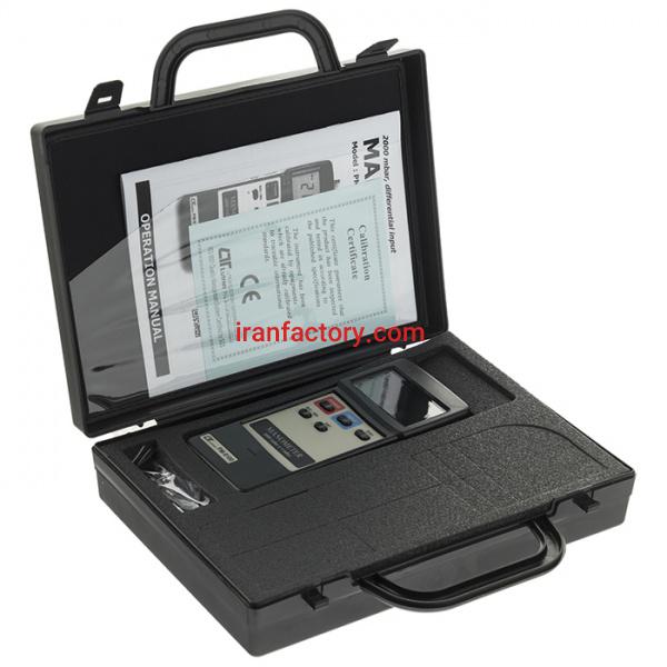 فروش مانومتر دیجیتالی لوترون PM9100 در تهران