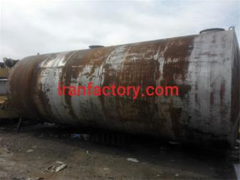 قیمت تانکر آب 20000 لیتری گالوانیزه