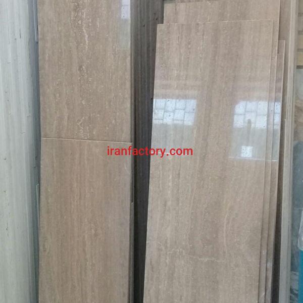 تراورتن شکلاتی موج دار یزد سوپر آسمان