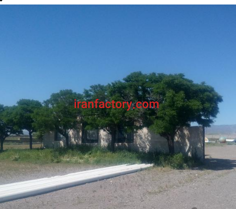 فروش 31000 زمین صنعتی در قزوین