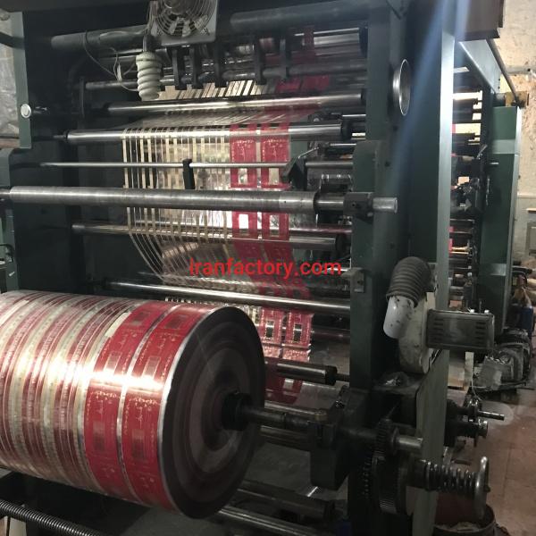 فروش دستگاه چاپ فلکسو ٤ رنگ و ٦ رنگ