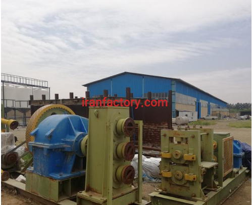 فروش یا معاوضه یک دستگاه خط تولید میلگرد در تهران