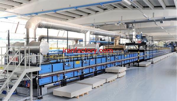 خرید و فروش ماشین آلات خط تولید کاشی و سرامیک