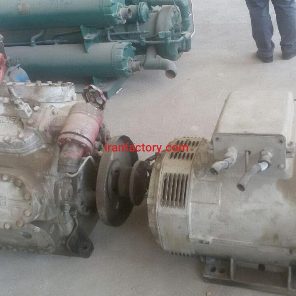 سردخانه بالای صفر صنعتی دست دوم