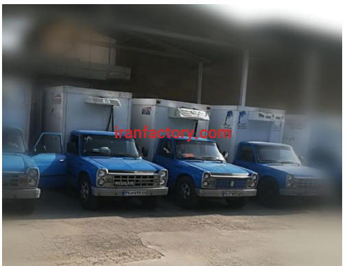 حمل فرآورده های یخچالی به تمام نقاط شهر در ارومیه