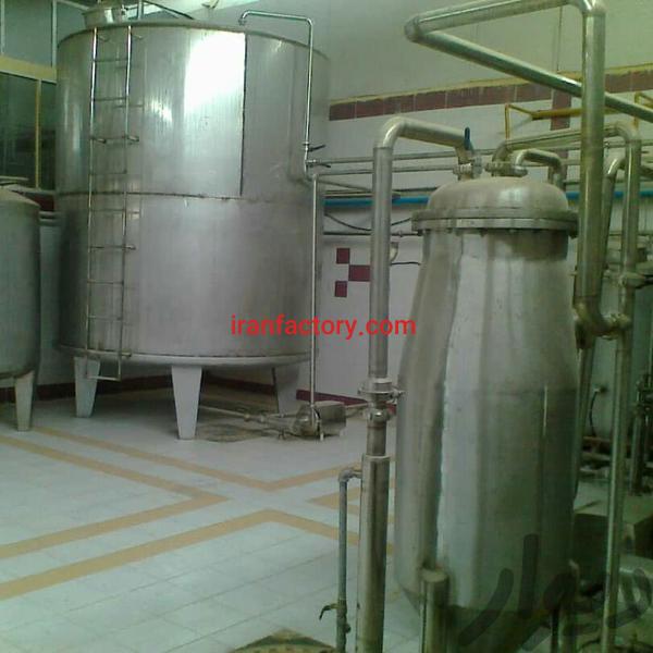 فروش کارخانه لبنیات