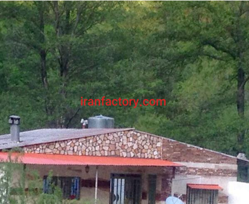 12000 متر مزرعه پرورش ماهی قزل آلا در شمال