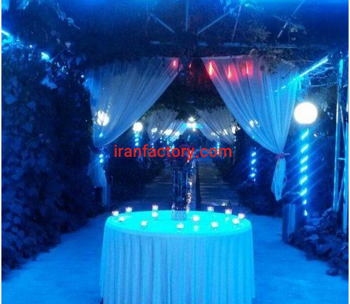 نیاز به شریک سرمایه گذار در باغ تالار در شهریار