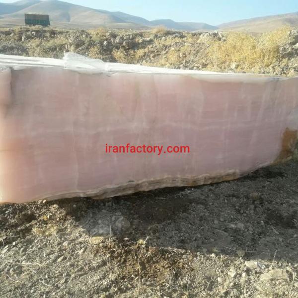 فروش کوپ سنگ مرمر صورتی صادراتی