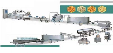 فروش خط تولید کورن فلکس یا سریال غلات صبحانه