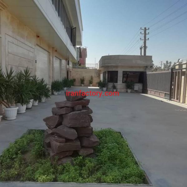 فروش کارخانه باکاربری فلزی- الکترونیک( شهرک صنعتی عباس اباد)
