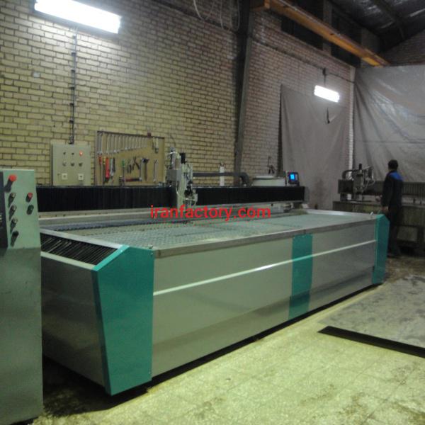 دستگاه برشCNC واتر جت