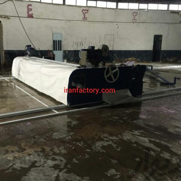 فروش کارخانه قالیشویی مکانیزه ترنج جنوب شیراز