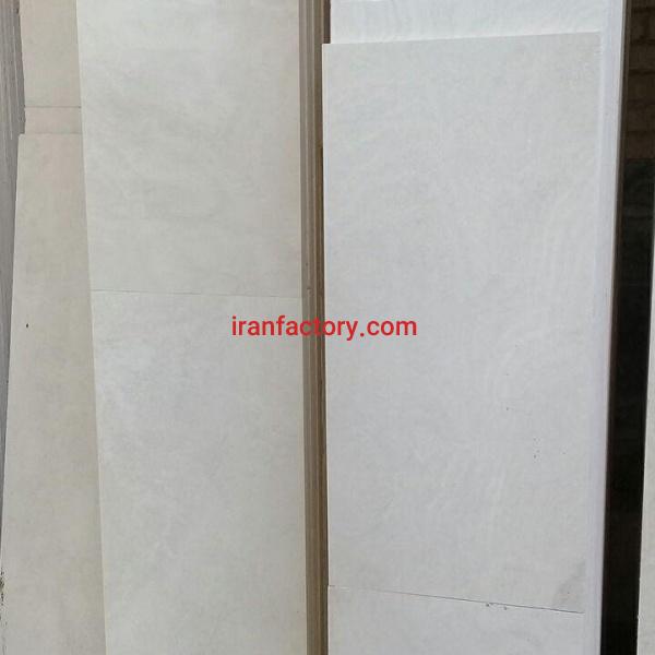 تراورتن سفید ابیانه بی موج سوپر