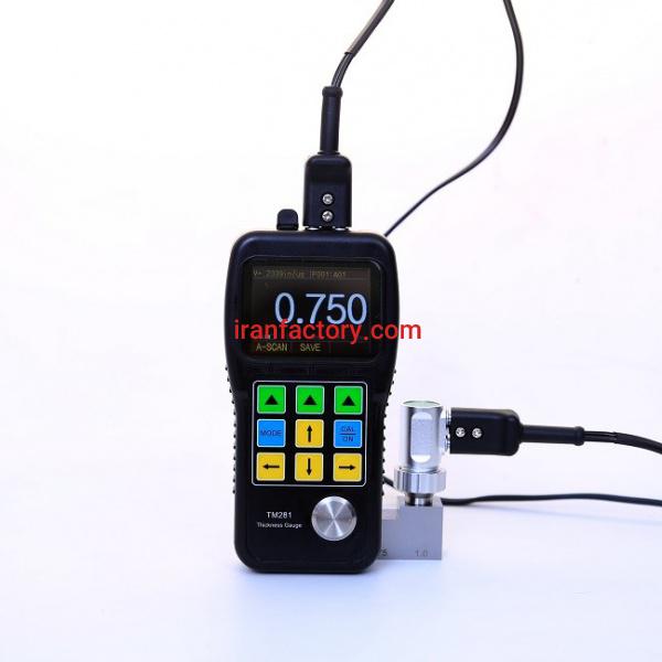 فروش ضخامت سنج التراسونیک TM281 در تهران