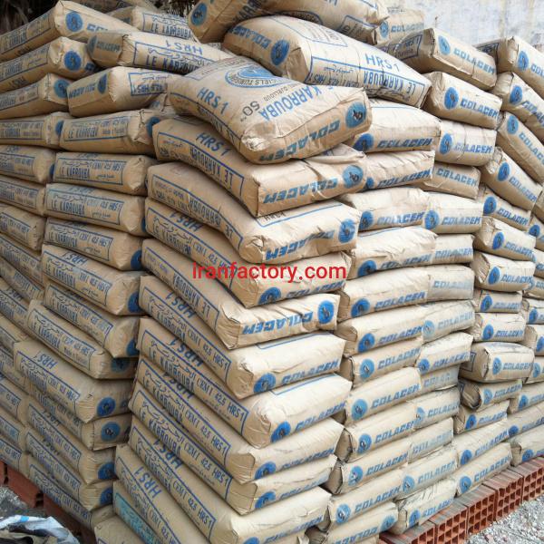 فروش سیمان پاکتی در اصفهان