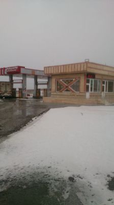 فروش پمپ بنزین دو منظوره در بستان آباد