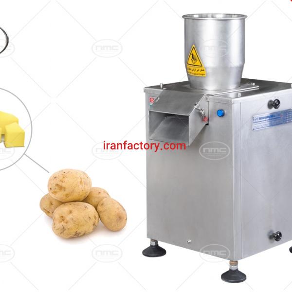 دستگاه خلال کن مکعبی روتاری مدل KPTA P96