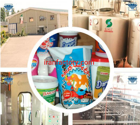 فروش کارخانه لبنیاتی در شبستر