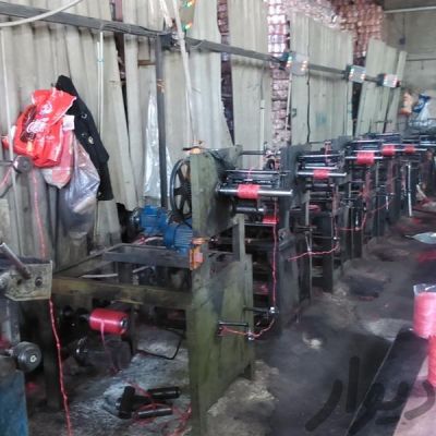 فروش کارخانه تولید طناب و نخ نایلونی در تهران