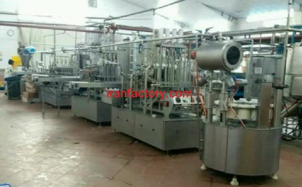 فروش کارخانه لبنیات در کرج