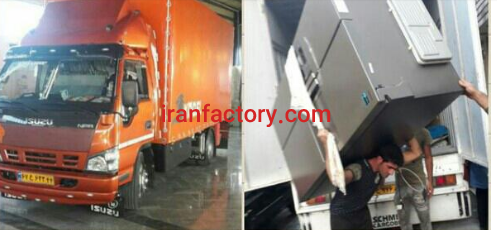 حمل اثاثیه منزل و جهیزیه در سراسر تهران