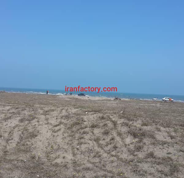 فروش زمین ساحلی جنب دریا گیلان