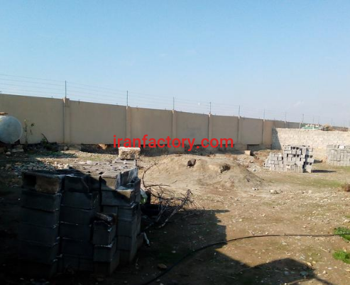 فروش 416 متر زمین محصور در تهران