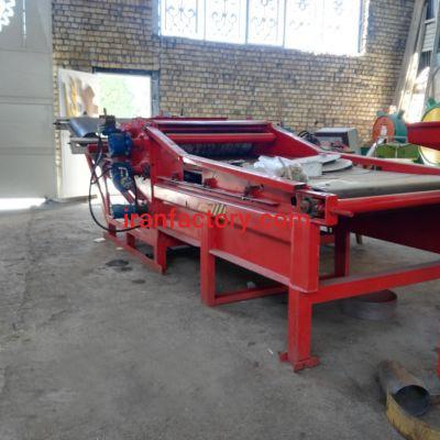 دستگاه شریدر(خردکن) پالت با جداسازی میخ از چوب