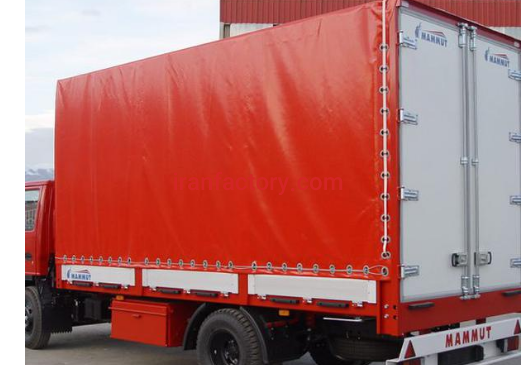 حمل انواع بار یخچالی درون شهری و بیرون شهری