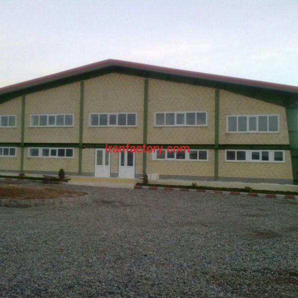 فروش کارخانه سلولزی در هشترود